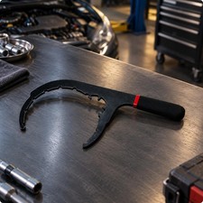 Schraubenschl&uuml;ssel f&uuml;r Motorentl&uuml;ftungskappen, kompaktes Werkzeug zum