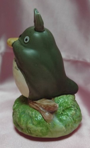 Totoro Music Box Ocarina Figure Ghibli Japan Post Ship Free Shipping Repaired - Picture 2 of 8