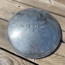 Old 1940s 1950s Buick Dog Dish Cap Hubcap
