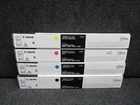 LOT OF 4! GENUINE CANON GPR-61 BLACK/CYAN/MAGENTA/YELLOW (IR-ADVC5840) TONER
