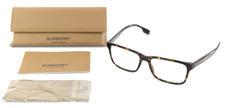 Burberry Glasses Turtle Shell Gold Frame - B 2020 3864 55017 145 W/ Brown Case