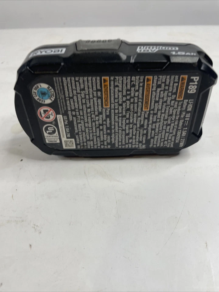 Batería de iones de litio Ryobi One+ P189 18V - 1,5 Ah. Envío gratis Foto 2 de 4
