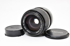 Near MINT Canon FD 28mm F2 S.S.C. SSC Wide Angle MF Prime Lens From JAPAN