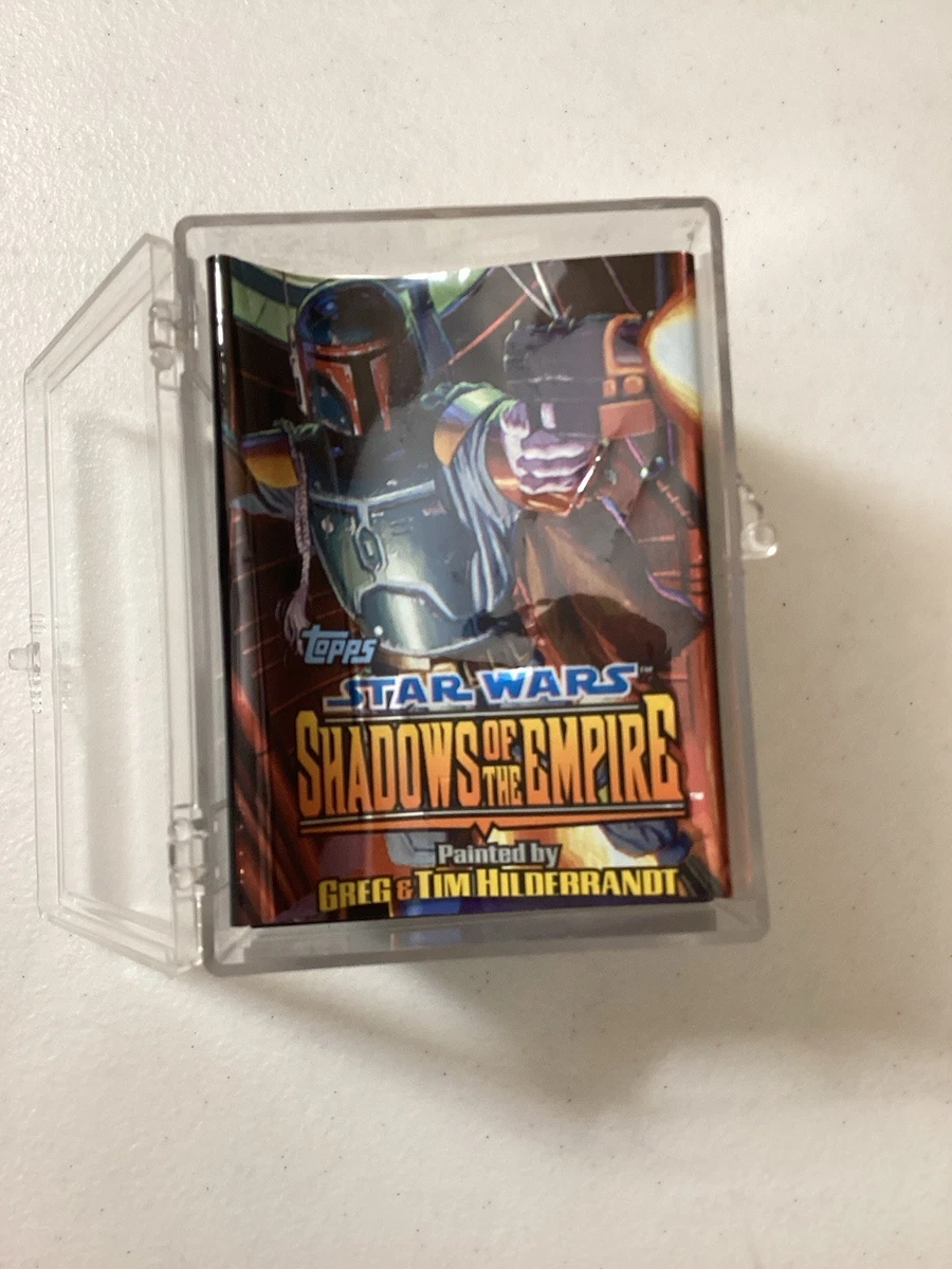 Star Wars: Shadows of the Empire Trading Cards for sale | eBay