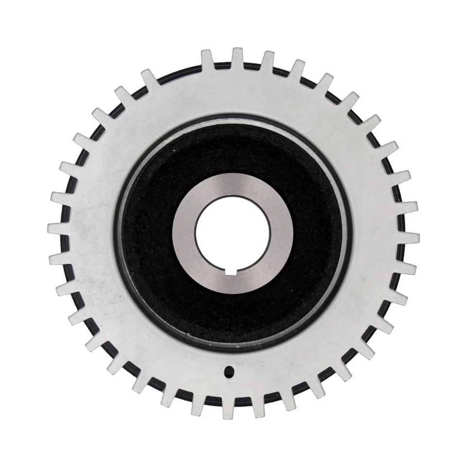 For Mazda 626 1996-2002 Harmonic Balancer | Black | Serpentine Drive Belt Type - Image 3 of 4