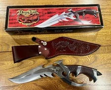 1996 Gil Hibben Dragon Lord - UC898 - new with box and sheath. 
