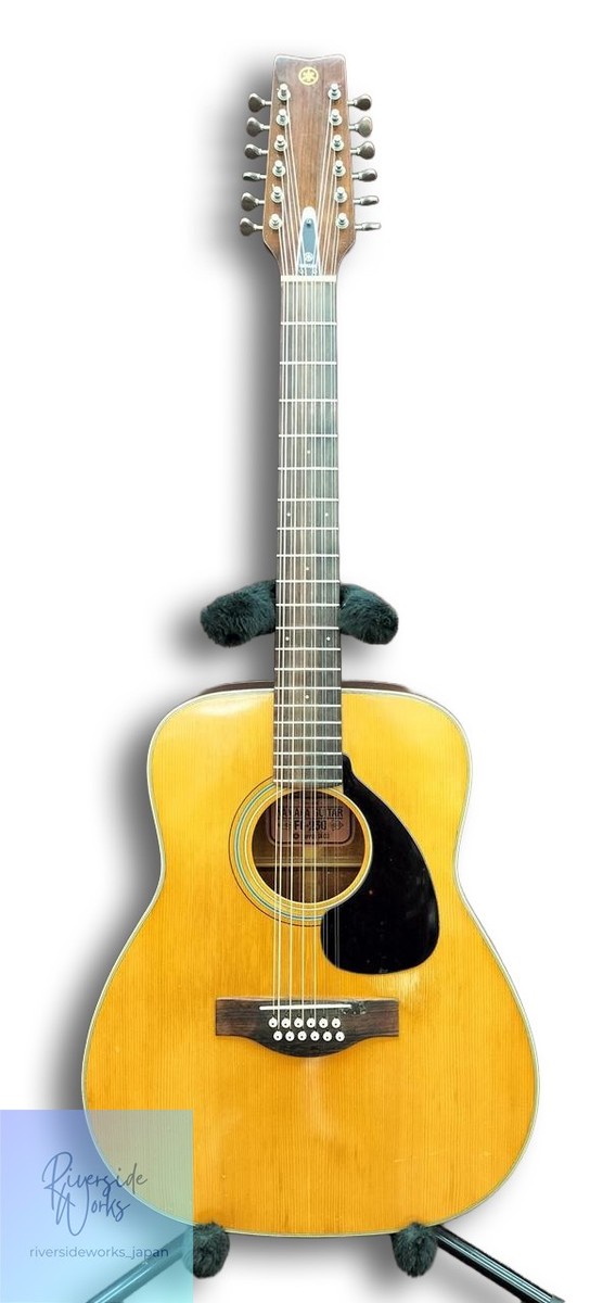 Red Label Yamaha Fg-230 12 Strings Acoustic Guitar 731h12 for sale