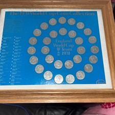 1970 World Cup Esso Coin Collection Complete