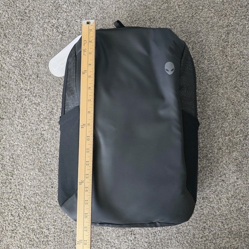 Dell ALIENWARE Horizon Commuter Laptop Backpack 17" Black AW423P 6GJVP - NEW - Afbeelding 2 van 13