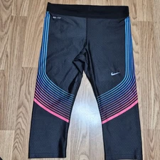 Nike Dri-Fit Power Speed Womens Running Capris 