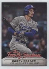 2019 Topps Update The Family Business Black 228/299 Corey Seager #FB-17 3q5