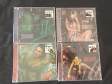 Taylor Swift The Life of a Showgirl 4 CD BUNDLE including 4 POSTERS! BRAND NEW!