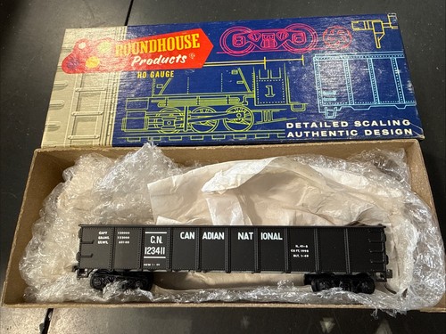 Roundhouse 1354 HO Scale - 40’ Gondola Car - Canadian National # 123411 | Zustand: Used