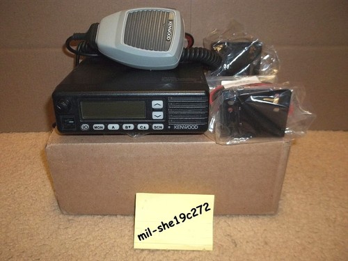 KENWOOD  TK-6110  70 WATT  TWO-WAY RADIO W/ACCESSORIES  NICE SHAPE & TESTED