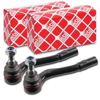 2X Febi Bilstein Spurstangenkopf Vorne MERCEDES-BENZ C-KLASSE W203 S203 CLK C209