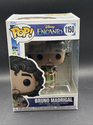 Funko Pop! Vinyl: Disney - Bruno Madrigal #1150