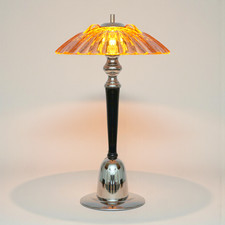 Elegante Art Déco Schreibtischleuchte "DONCASTER" Design Tischlampe Unikat