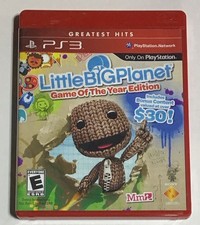 LittleBigPlanet Game of the Year Edition (PlayStation 3, 2009) Clean & Tested