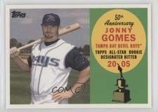 2008 Topps All Rookie Team 50th Anniversary Jonny Gomes #AR72 4cz