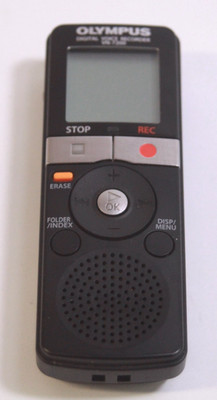 Olympus VN-7200 Handheld Digital Voice Recorder Tested