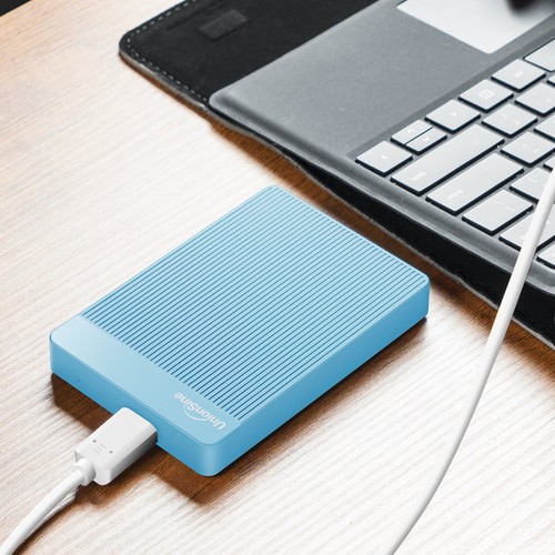 USB 3.0 Externe Festplatte 500GB 1TB 2TB Slim Tragbare Media Storage Laufwerke - Afbeelding 7 van 12