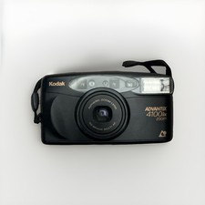 Kodak Advantix 4100 IX Zoom APS Point Shoot Film Camera FILM TESTED WORKING