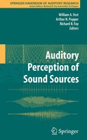 William A. Yost (U. A.) | Auditory Perception of Sound Sources | Taschenbuch