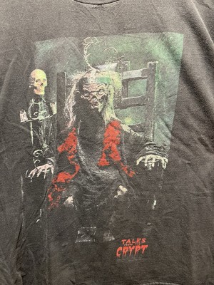 Vintage Tales From The Crypt 1994   Electric Chair  Cronies LRG Single Stitch