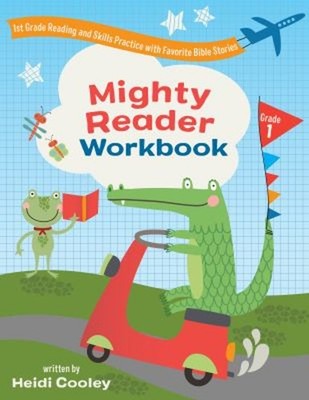 Mighty Reader Workbook, Grade 1 : 1st Grade Reading and Skills Pr