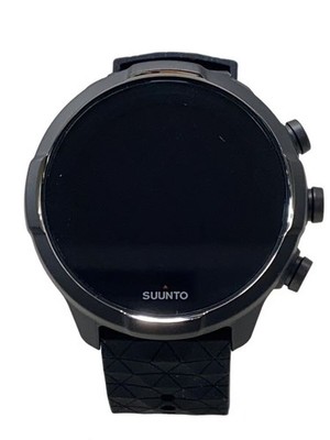 SUUNTO Smart Watch/Digital/Rubber/BLK/BLK/SUUNTO9 BARO TITANIUM//