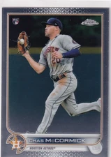 2022 TOPPS CHROME UPDATE RC CHAS MCCORMICK HOUSTON ASTROS ROOKIE MLB #3562
