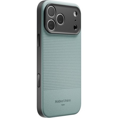 Handyhülle für iPhone 18 Pro Max Native Union Case Cover Schutzhülle Etui Grün