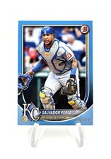 2025 Bowman Baseball - Salvador Perez #34 - Sky Blue /499