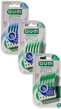 GUM Soft-Picks Pro Interdentalbürsten Größe S-L und Stückzahl 1-3 wählbar