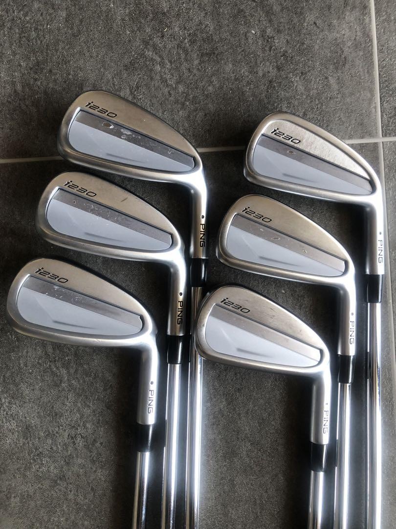 PING i230 Iron Set 5-9 W6 Dynamic Gold S200 Right-Handed PING i230 Iron Set 5-9 W6 Dynamic Gold S200 Right-Handed