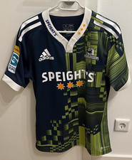 Adidas Highlanders Rugby Original Trikot Jers...