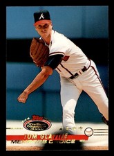 1993 Stadium Club #296 Tom Glavine Members Only