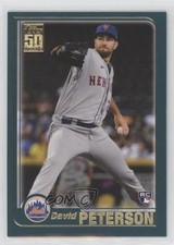 2021 Topps Archives 2001 Topps David Peterson #220 w7v