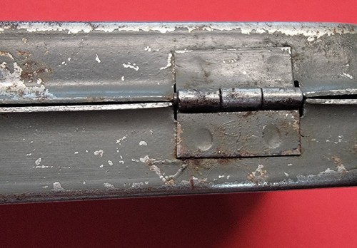 Snap-on tools Vintage Midget M-70 Socket Set Metal Case 1920's (CASE ONLY!) - Picture 6 of 7