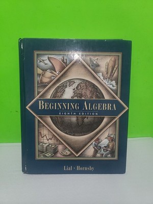 Beginning Algebra Good Condition 