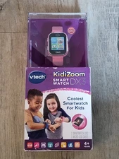 NEW Vtech Kidizoom Smart Watch DX3 Smartwatch for Kids. Touch Screen, Pink