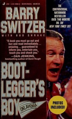 The Bootlegger's Boy Mass Market Paperbound Bud, Switzer, Barry S