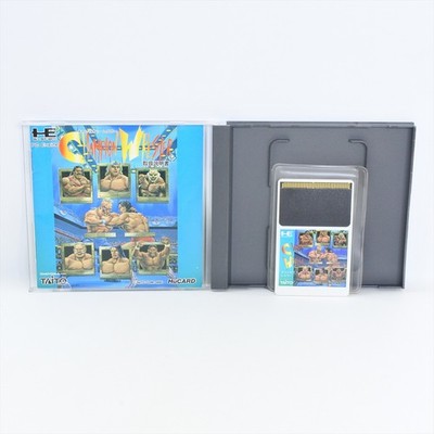 CHAMPION WRESTLER PC Engine Hu 1890 pe