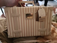 Coco Village Vegan Leather Play Suitcase - Sable