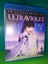 CIB w/ Insert - Ultraviolet (Blu-ray, 2006, Screen Gems) PG-13 Theatrical Cut