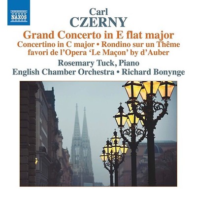 Audio CD Neu - Carl Czerny - Grand Concerto In E Flat Major -I- Naxos