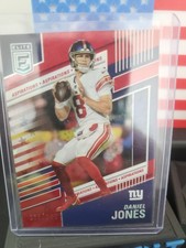 2022 Panini Donruss Elite - Daniel Jones #8 Aspirations Stars /275