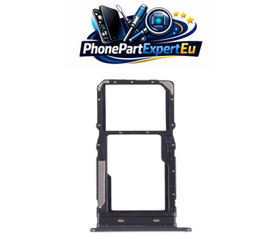 Für T-Mobile Revvl 6 Pro 5G Original SIM-Kartenfach + Micro SD (schwarz)