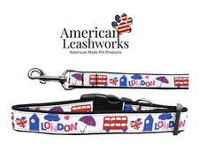 Made In America - Nylon Leashes and Collars - London Town