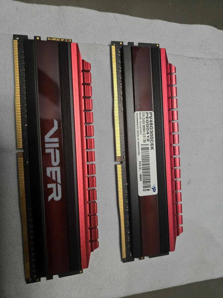 Patriot Memory (RAM PC4-24000 (DDR4-3000) Bus Speed) for sale | eBay